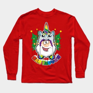 Santacorn Long Sleeve T-Shirt